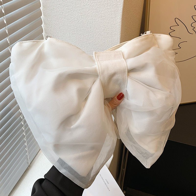 Butterfly Knot Personalized Shoulder Crossbody Bag - Zambeel