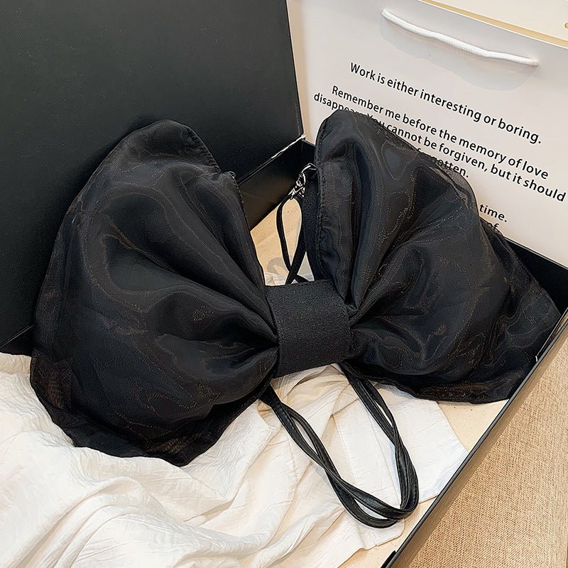 Butterfly Knot Personalized Shoulder Crossbody Bag - Zambeel