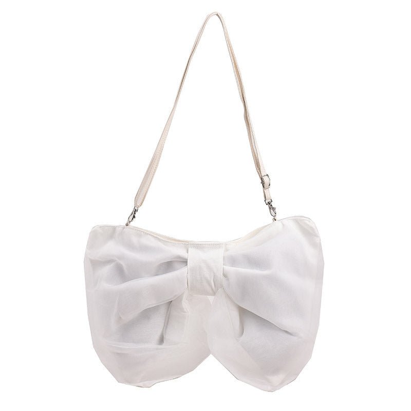 Butterfly Knot Personalized Shoulder Crossbody Bag - Zambeel