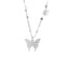 Butterfly Necklace For Women Light Luxury Minority High - grade Tassel Clavicle Chain - Zambeel