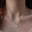 Butterfly Necklace For Women Light Luxury Minority High - grade Tassel Clavicle Chain - Zambeel