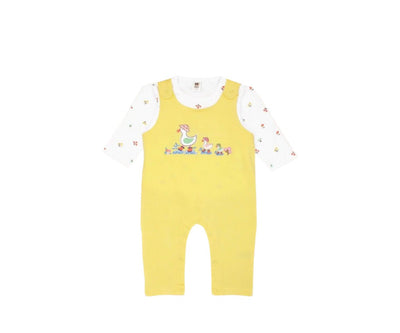 Button - Up Jumpsuit For Kids - Zambeel