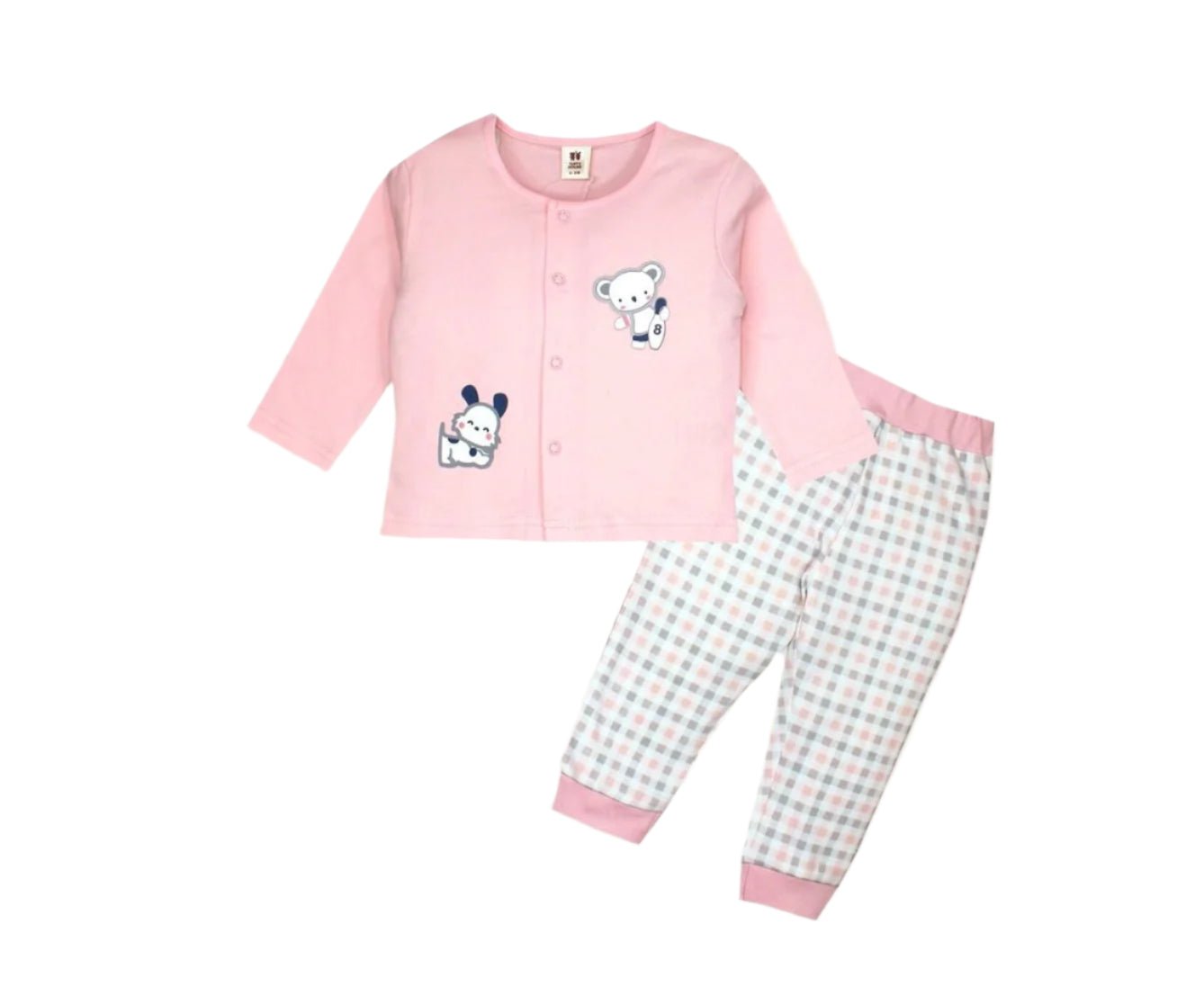 Button Up Shirt With Pajama - Zambeel