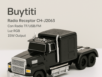 Buytiti - Radio Receptor - Zambeel
