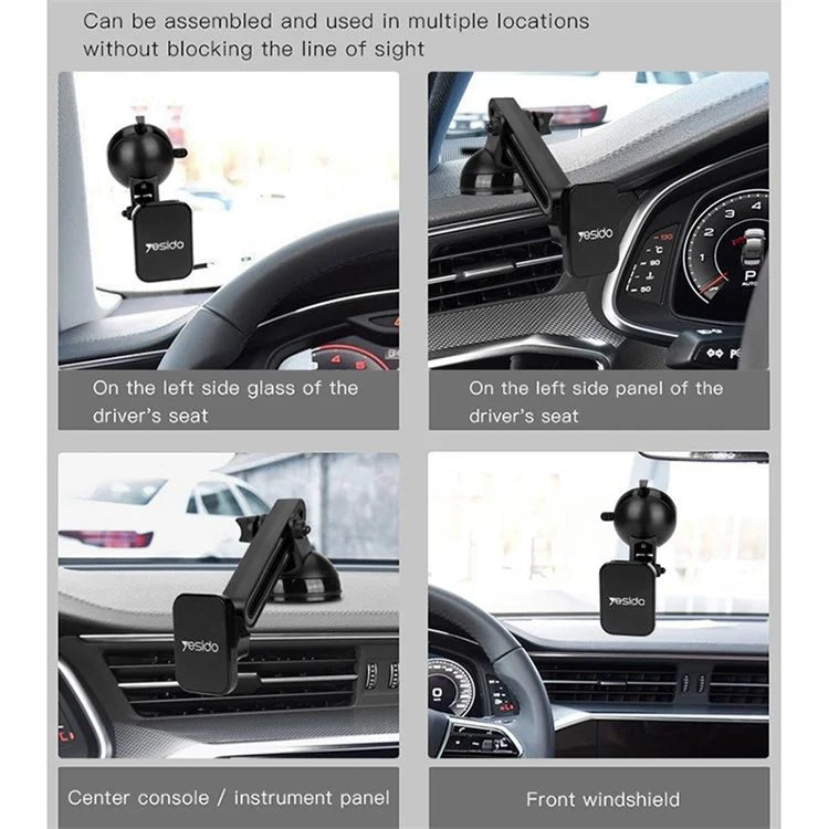 C39 Magnetic Holder For Car - Zambeel