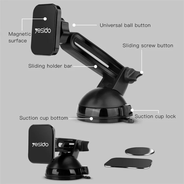 C39 Magnetic Holder For Car - Zambeel