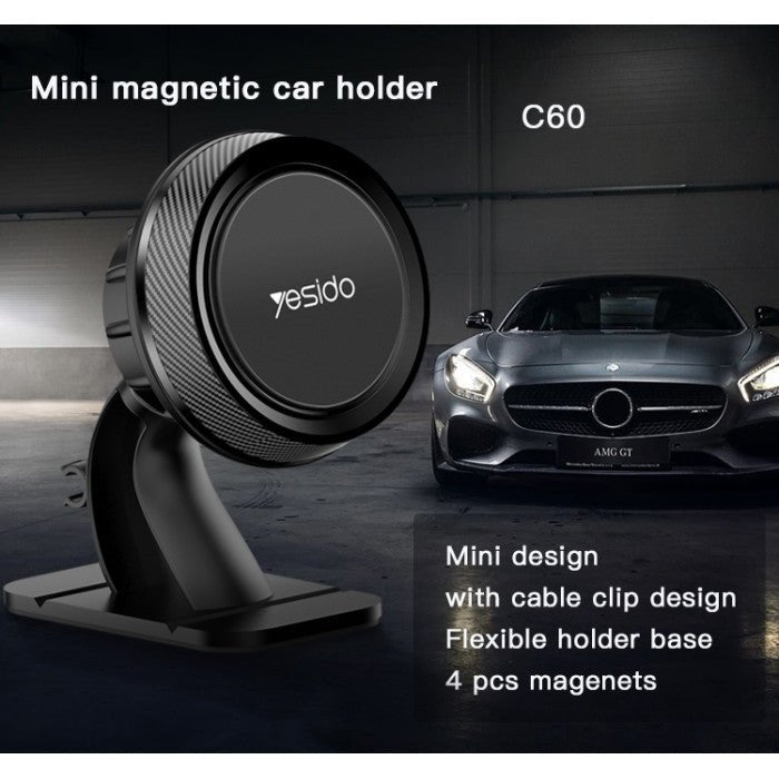 C60 Magnetic Car Holder - Zambeel