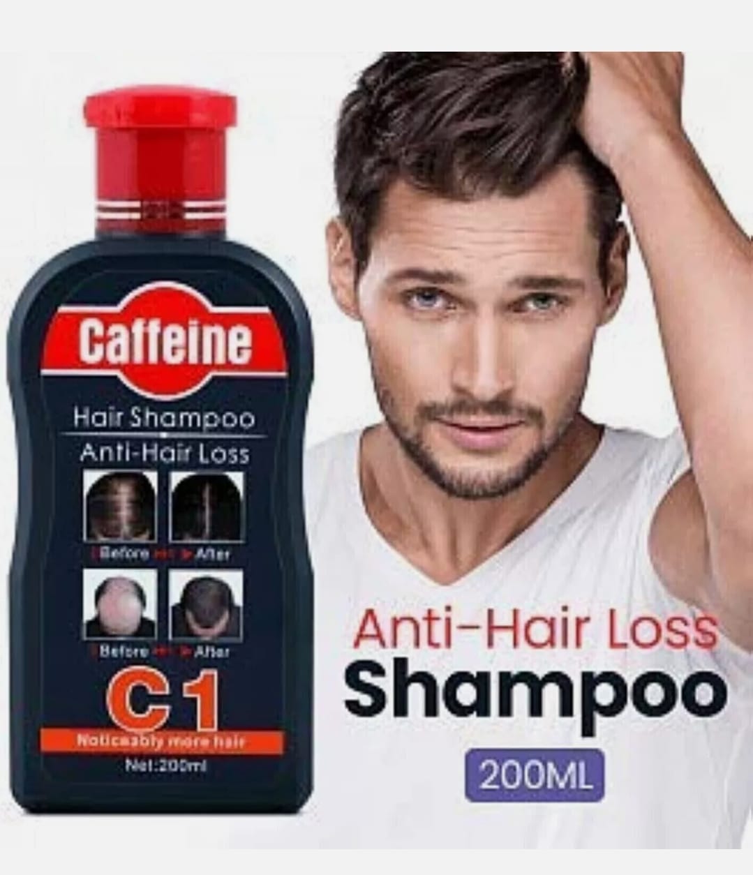 Caffeine - Hair Shampoo - Zambeel