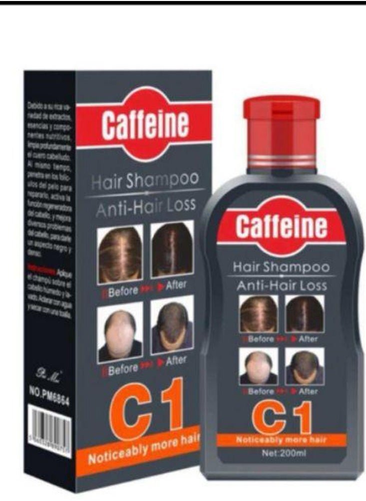 Caffeine - Hair Shampoo - Zambeel