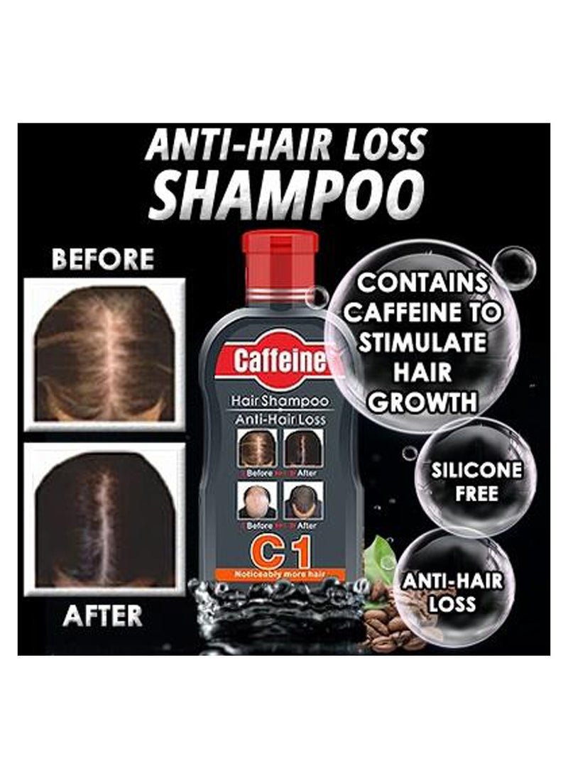 Caffeine - Hair Shampoo - Zambeel