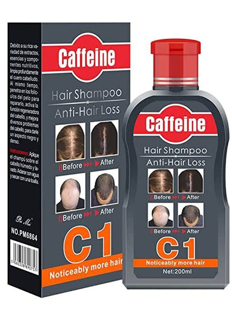 Caffeine - Hair Shampoo - Zambeel