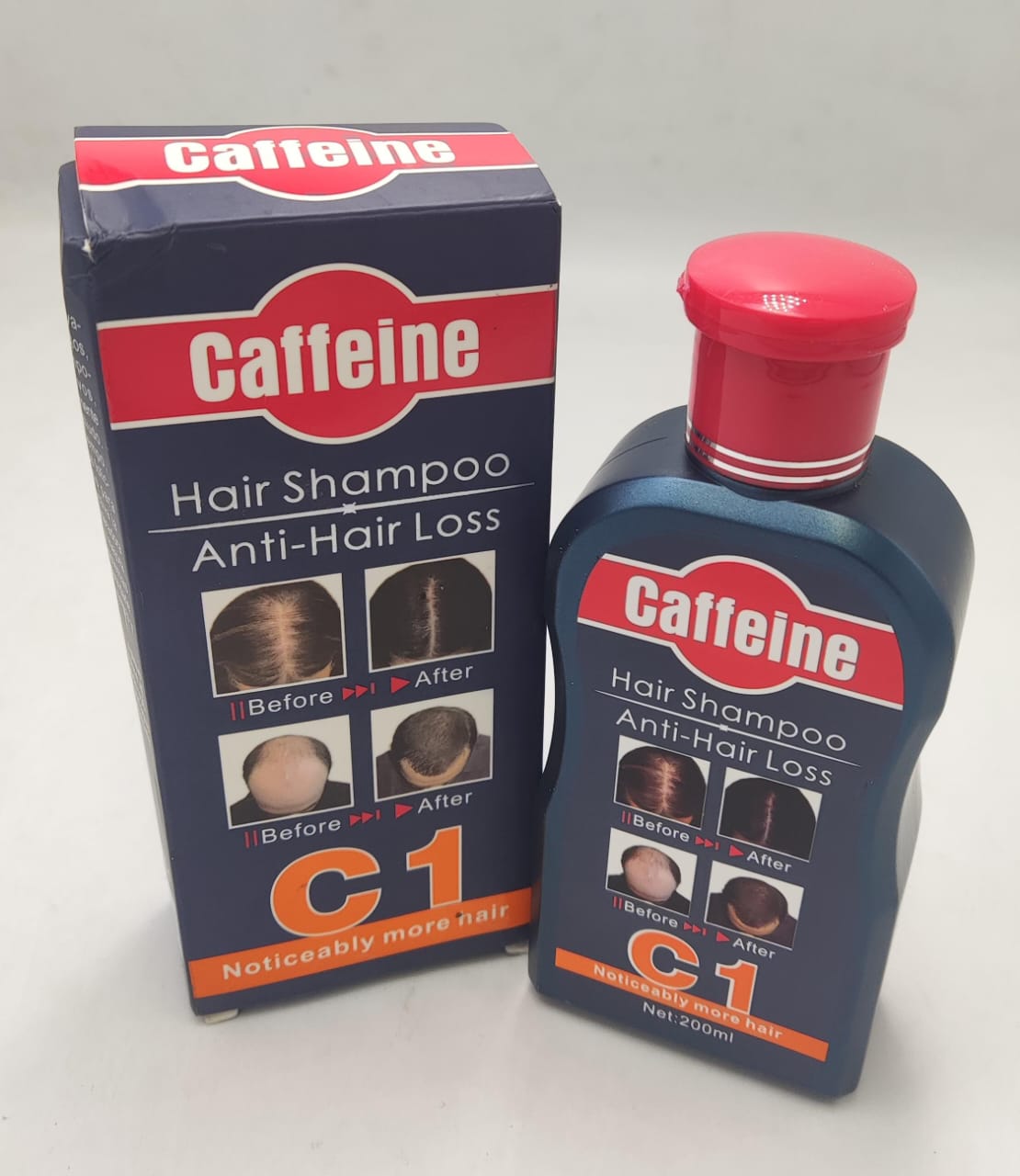 Caffeine - Hair Shampoo (Original) - Zambeel