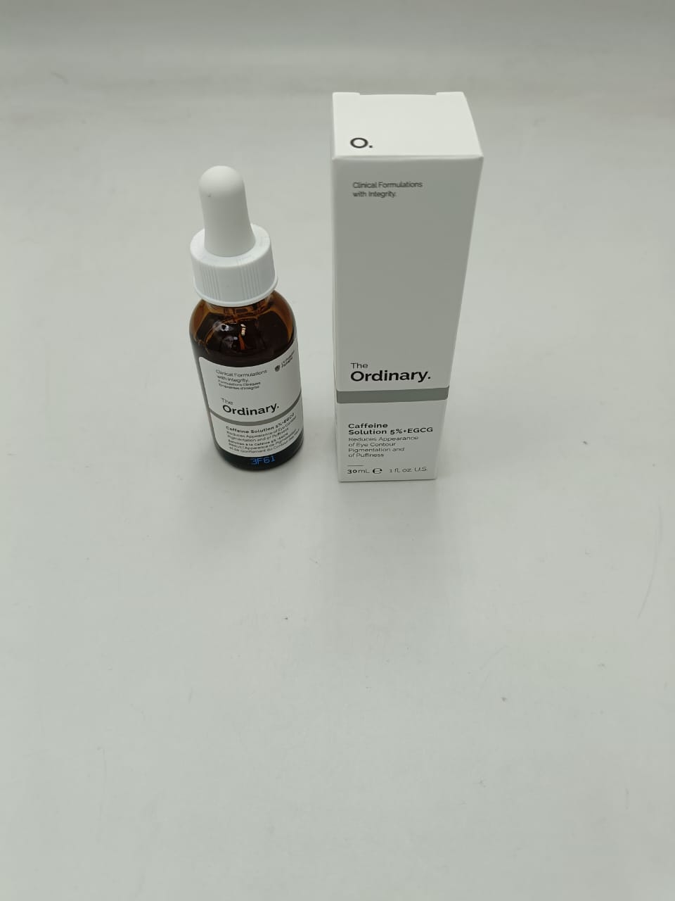 Caffeine Solution 5% + EGCG (Original) - Zambeel