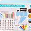 Cake Decorating Accessories (85pc) - Zambeel