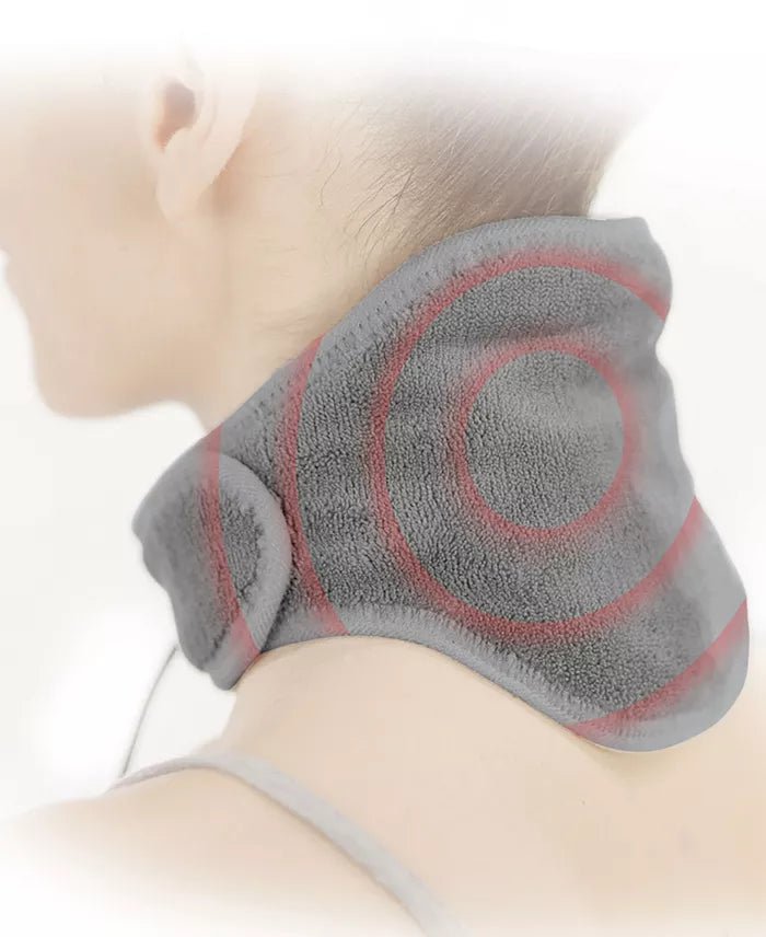 Calm Heat Massaging Neck Wrap - Zambeel