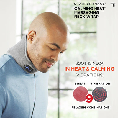 Calm Heat Massaging Neck Wrap - Zambeel