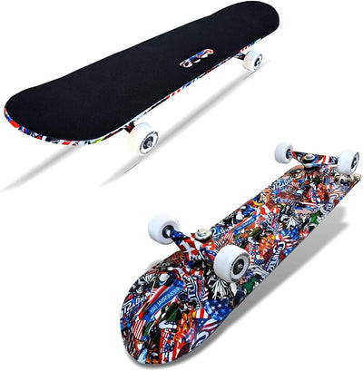 Camo Design Skateboard © - Zambeel