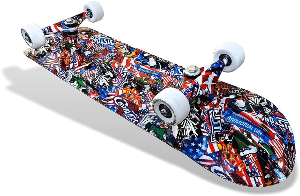 Camo Design Skateboard © - Zambeel
