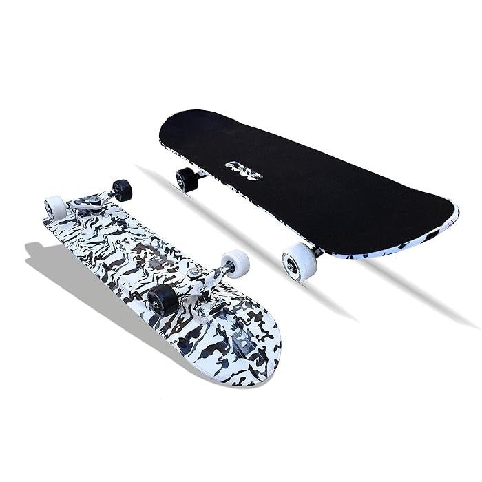 Camo Design Skateboard © - Zambeel