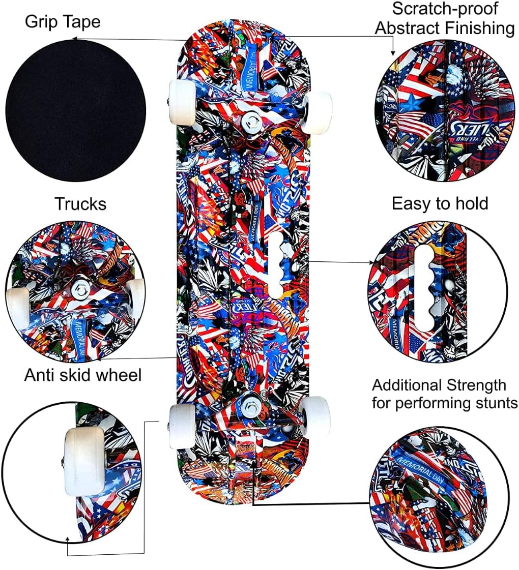 Camo Design Skateboard © - Zambeel