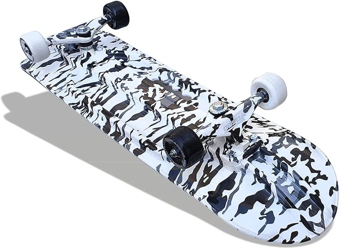 Camo Design Skateboard © - Zambeel