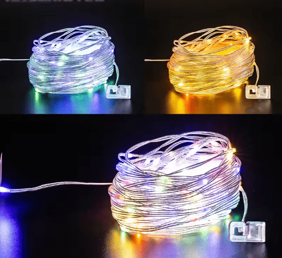 Camplight Colorful String Light (DX - 788) - Zambeel