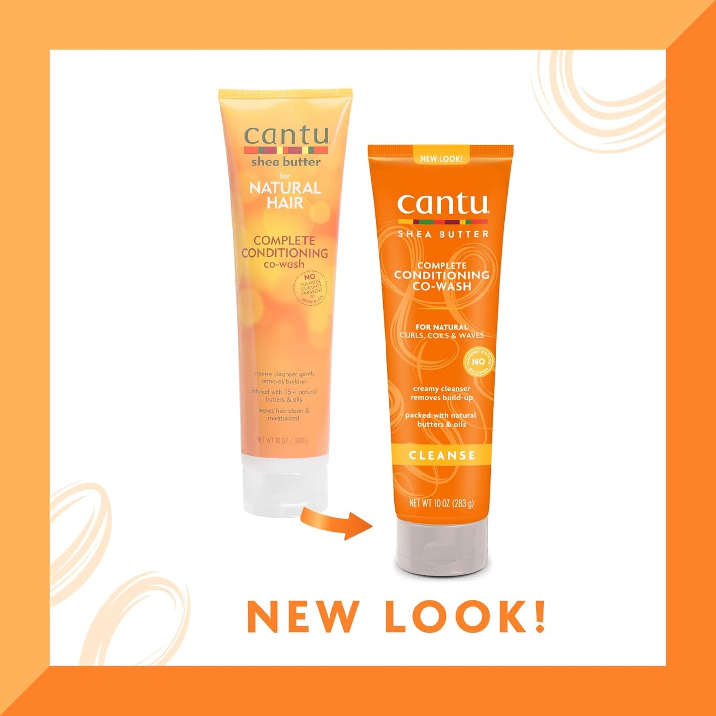 Cantu - Shea Butter Complete Conditioning Co - Wash - Zambeel