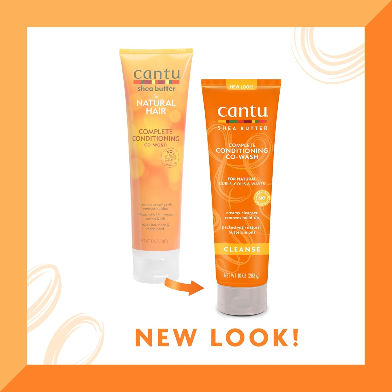 Cantu - Shea Butter Complete Conditioning Co - Wash - Zambeel