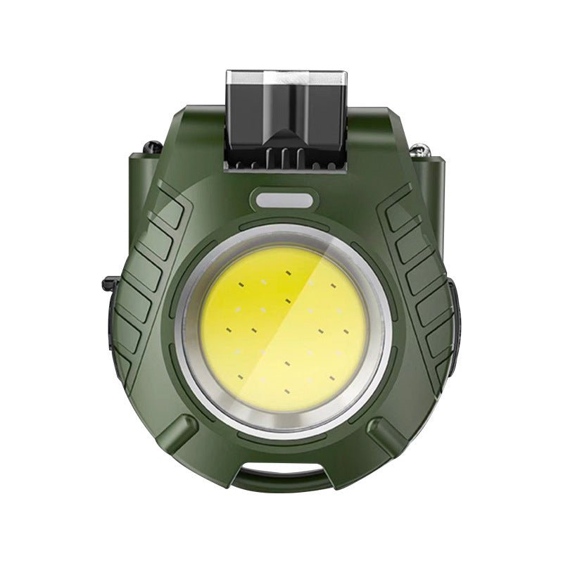 Cap Clip Lamp Outdoor Multi - function Clip Cap Working LED Light Keychain - Zambeel