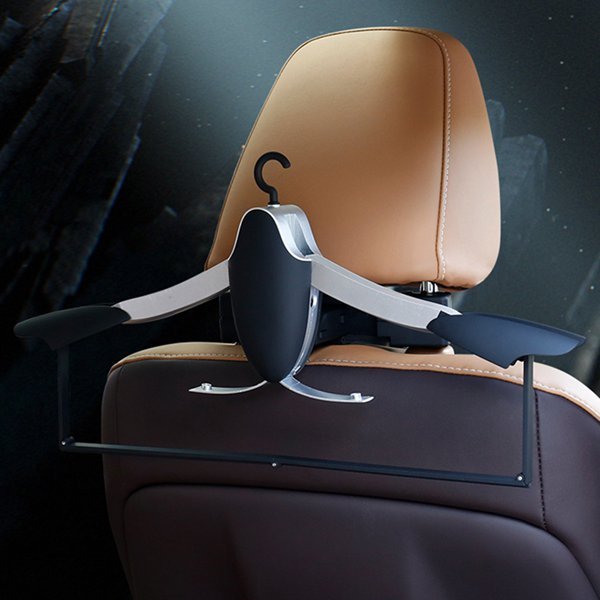 Car Accessories Car Folding Clothes Hanger Creative Penguin Exterior Car Clothes Hanging Clothes Hanging - Zambeel