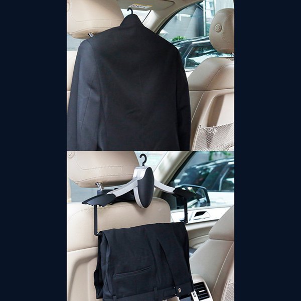 Car Accessories Car Folding Clothes Hanger Creative Penguin Exterior Car Clothes Hanging Clothes Hanging - Zambeel
