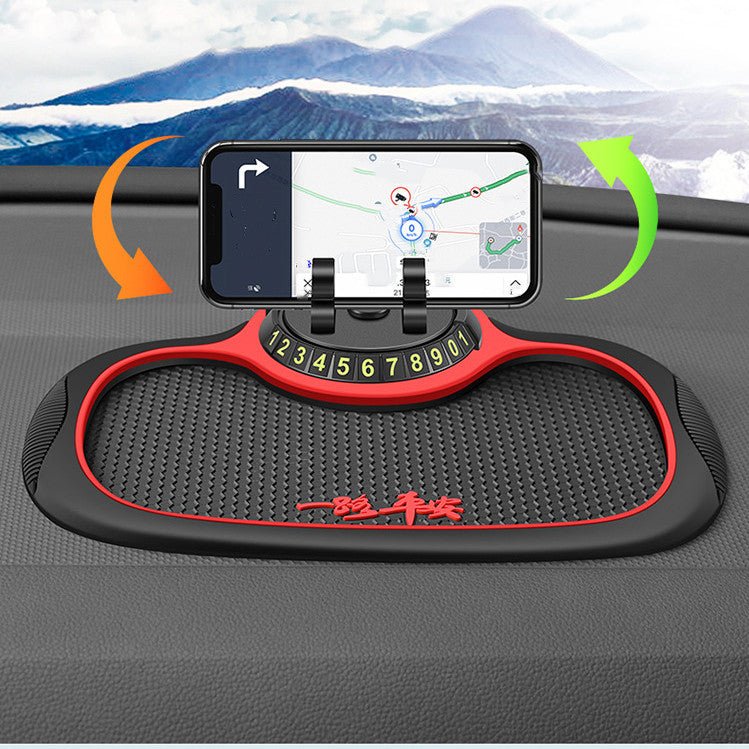 Car Accessories Dashboard Mobile Phone Bracket Anti - Slip Mat - Zambeel