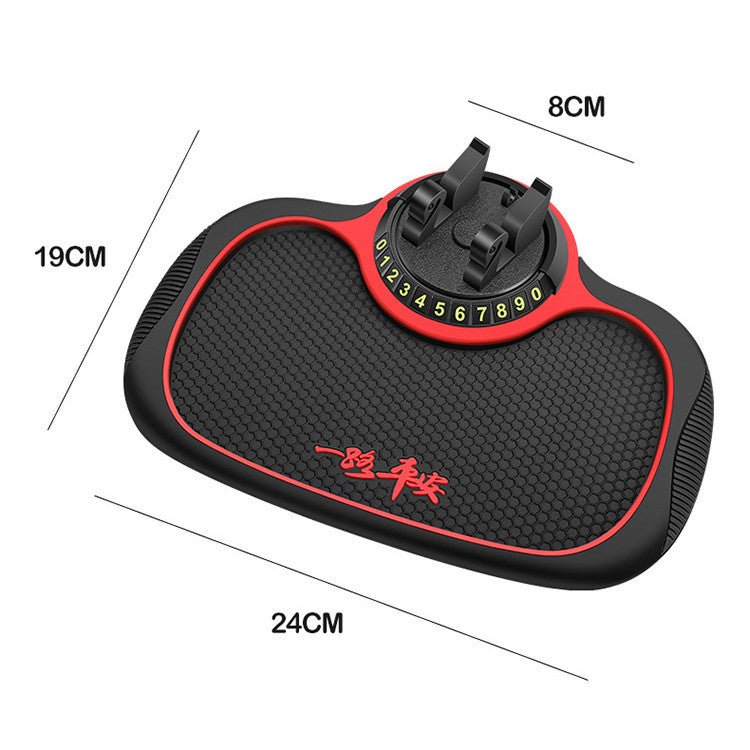 Car Accessories Dashboard Mobile Phone Bracket Anti - Slip Mat - Zambeel
