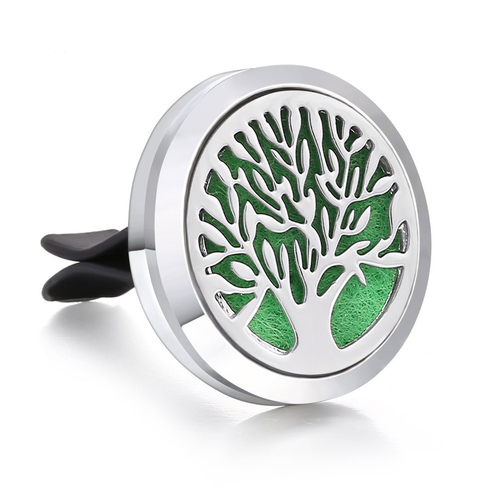 Car Air Conditioning Air Outlet Perfume Clip Car Accessories Ornaments - Zambeel