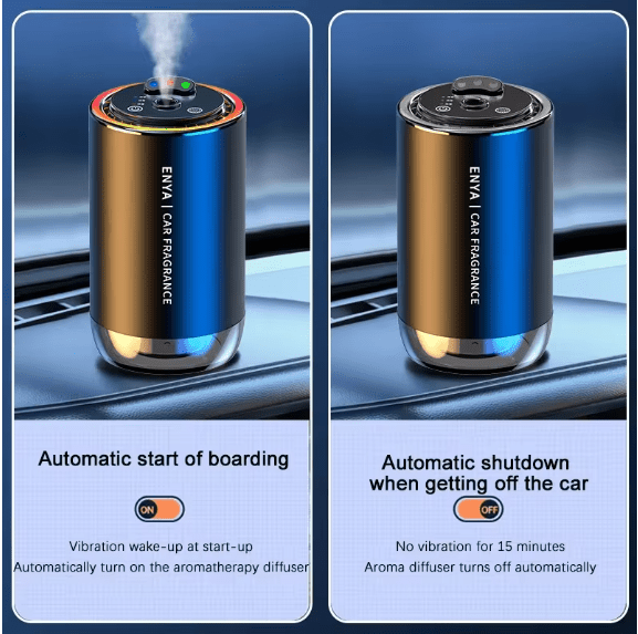 Car Air Purifier & Fragrance Diffuser - Zambeel