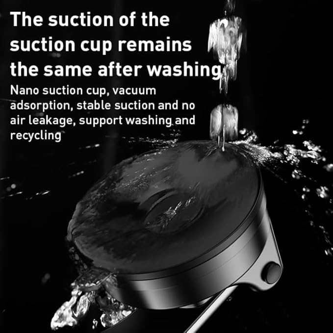 Car Air Vent Clip & Suction Cup - Zambeel