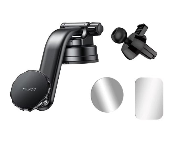 Car Air Vent Clip & Suction Cup - Zambeel