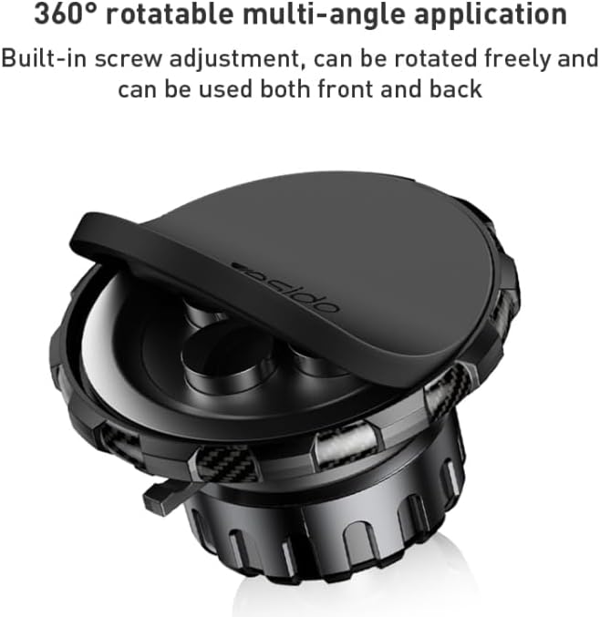 Car Air Vent Clip & Suction Cup - Zambeel