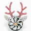 Car Aromatherapy, Diamond - encrusted Antlers, Car Ornaments, Perfume Fans, Car Accessories - Zambeel