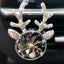 Car Aromatherapy, Diamond - encrusted Antlers, Car Ornaments, Perfume Fans, Car Accessories - Zambeel