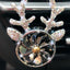 Car Aromatherapy, Diamond - encrusted Antlers, Car Ornaments, Perfume Fans, Car Accessories - Zambeel