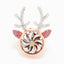 Car Aromatherapy, Diamond - encrusted Antlers, Car Ornaments, Perfume Fans, Car Accessories - Zambeel