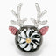 Car Aromatherapy, Diamond - encrusted Antlers, Car Ornaments, Perfume Fans, Car Accessories - Zambeel