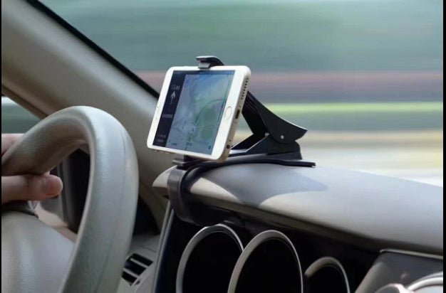 Car Bracket Steering Wheel Instrument Panel Workbench Bracket Mobile Phone Holder Car Navigation Bracket Mobile Phone Navigation Bracket - Zambeel