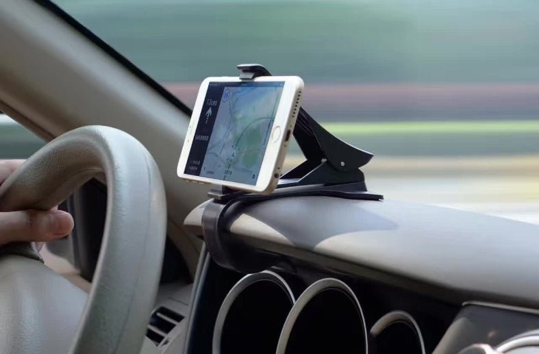Car Bracket Steering Wheel Instrument Panel Workbench Bracket Mobile Phone Holder Car Navigation Bracket Mobile Phone Navigation Bracket - Zambeel