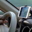 Car Bracket Steering Wheel Instrument Panel Workbench Bracket Mobile Phone Holder Car Navigation Bracket Mobile Phone Navigation Bracket - Zambeel