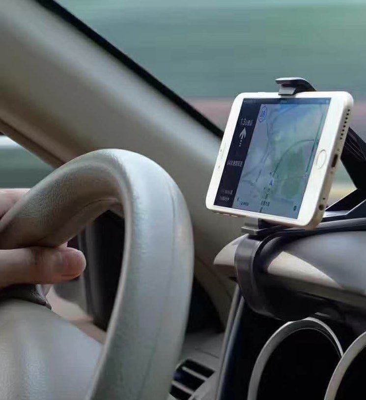 Car Bracket Steering Wheel Instrument Panel Workbench Bracket Mobile Phone Holder Car Navigation Bracket Mobile Phone Navigation Bracket - Zambeel