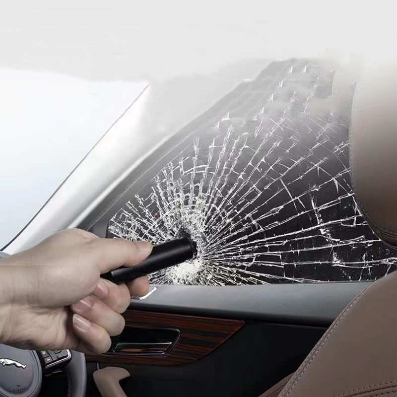 Car Broken Glass Multifunctional Window Breaker - Zambeel