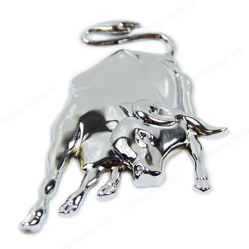 Car Car Pure Metal Car Sticker - Zambeel