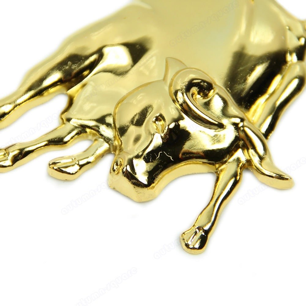 Car Car Pure Metal Car Sticker - Zambeel